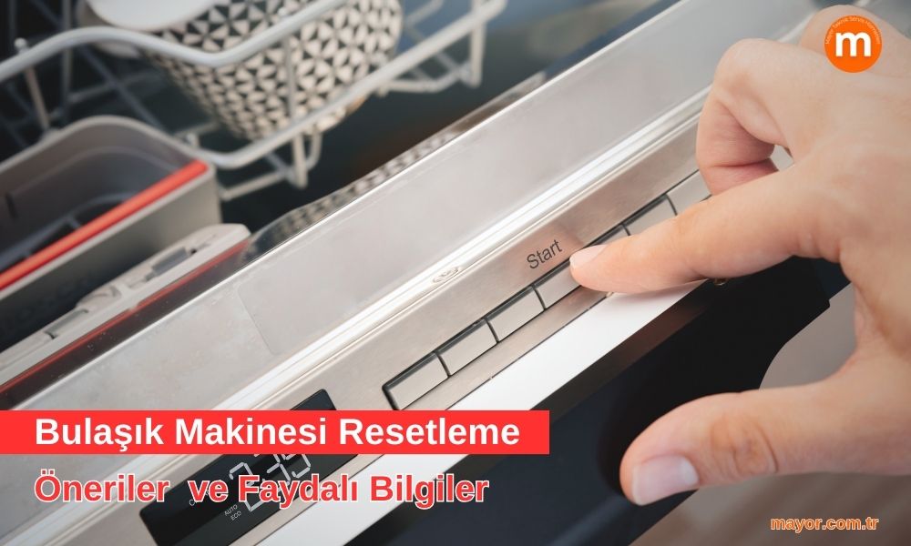 Subzero Bulaşık Makinesi Resetleme Nasıl Yapılır?