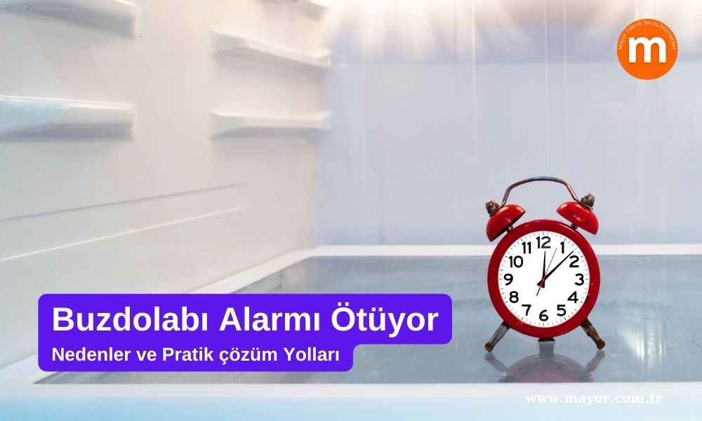 Subzero Buzdolabı Alarm Ötüyor