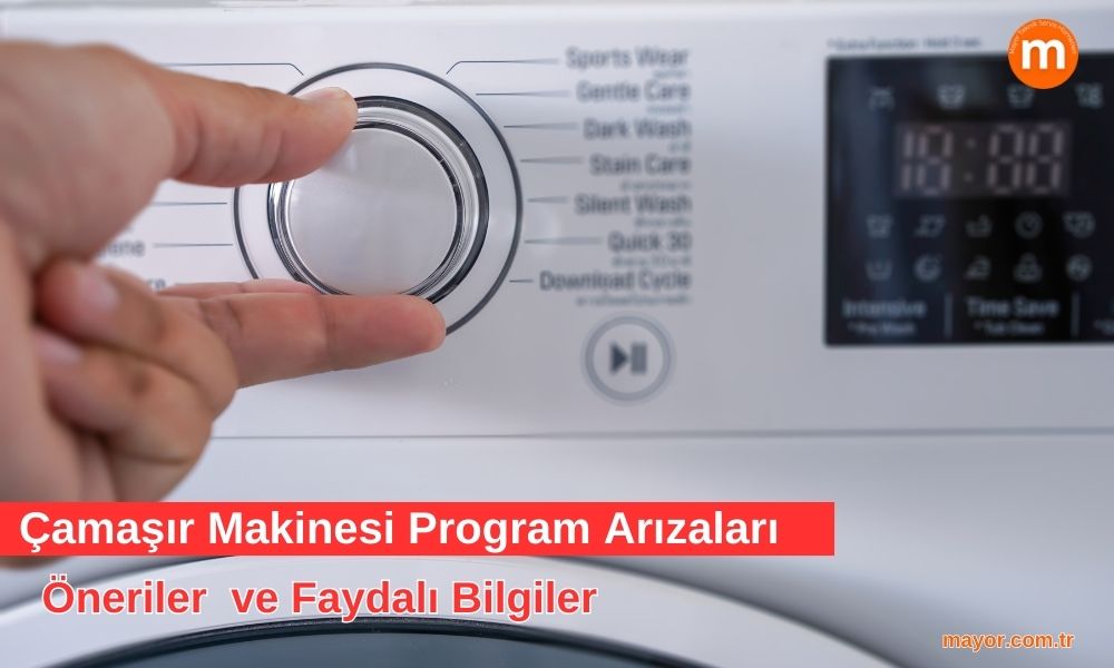Subzero Çamaşır Makinesi Program Arızaları