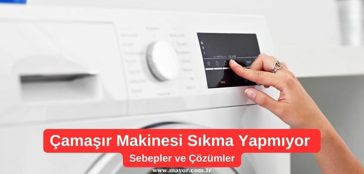 Subzero Çamaşır Makinesi Sıkmıyor