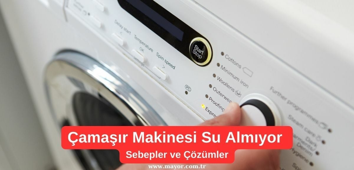 Subzero Çamaşır Makinesi Su Almıyor