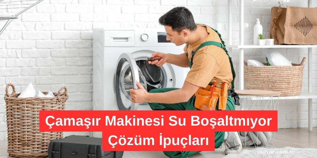 Subzero Çamaşır Makinesi Su Boşaltmıyor