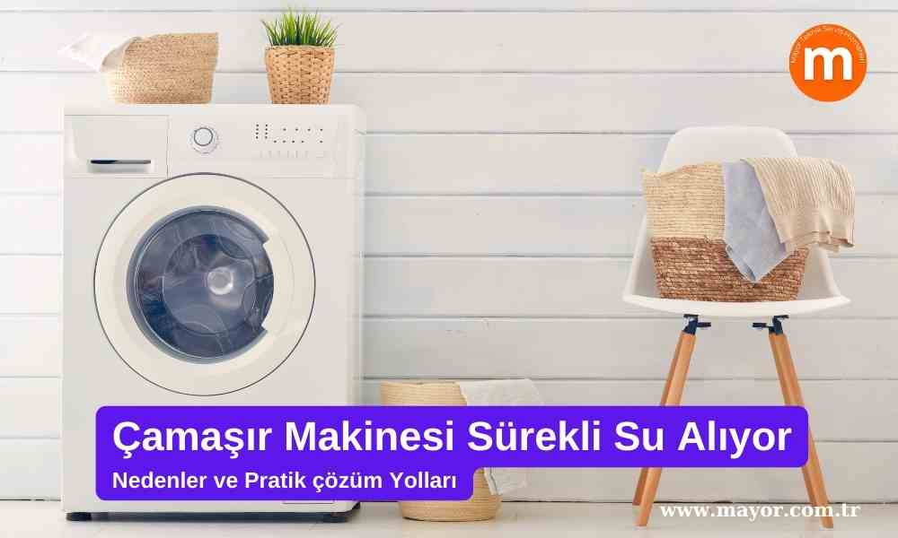 Subzero Çamaşır Makinesi Sürekli Su Alıyor